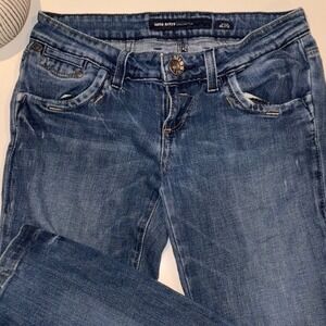 Miss Sixty Women's Straight Leg Jeans - Medium Blue Wash